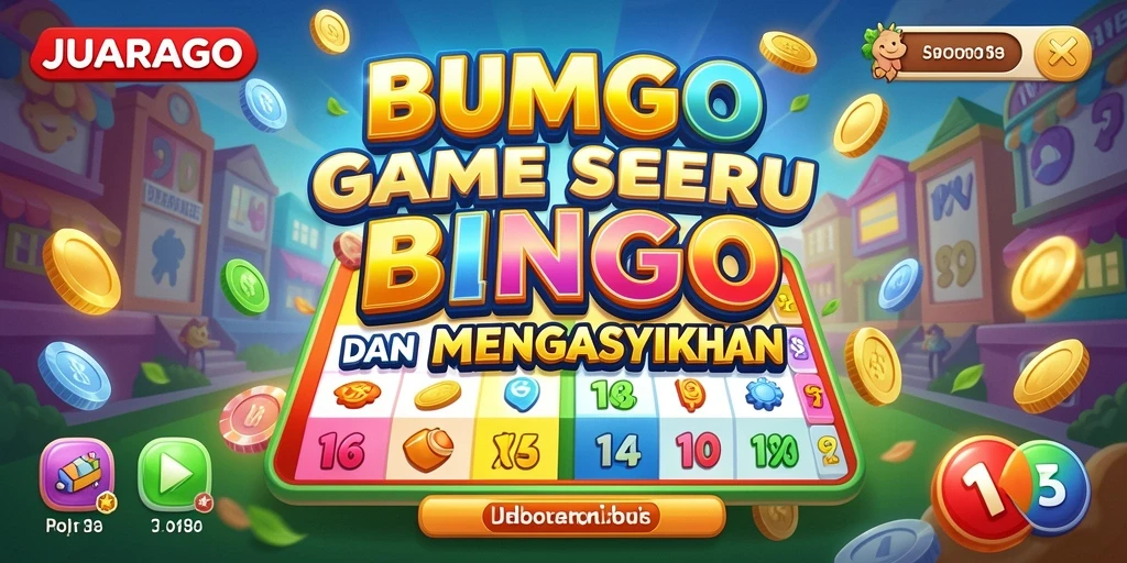 Tampilan gameplay JUARAGO yang mendebarkan dan penuh warna.