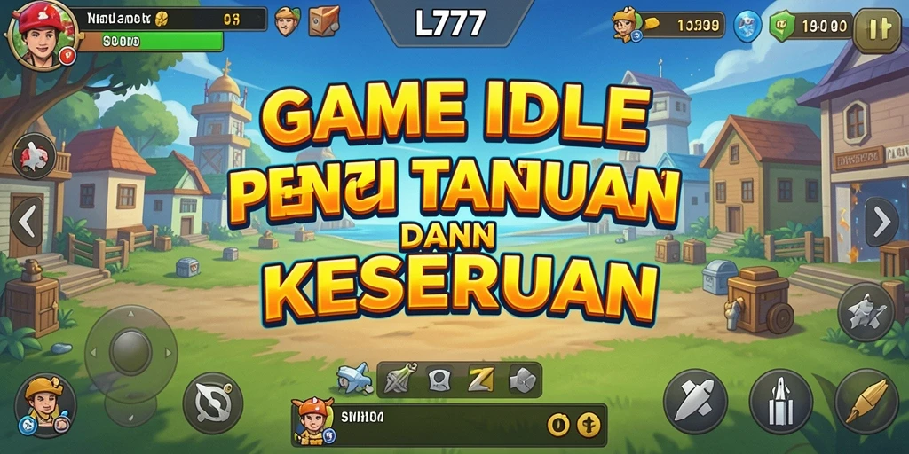 Screenshot gameplay L777 yang menunjukkan mekanisme Idle.