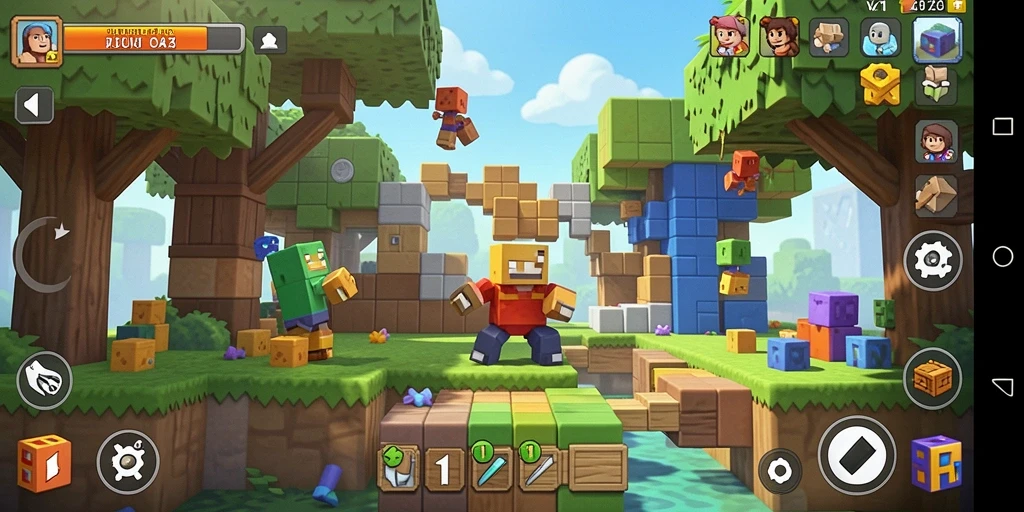 Skrinsut gameplay V21 menampilkan tantangan puzzle yang mendebarkan.