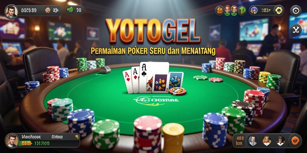 Tampilan gameplay YOTOGEL yang menegangkan dan seru.